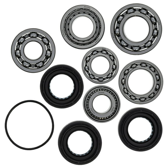 Niche Rear Differential Bearing Seals Kit for Yamaha Grizzly 700 550 519-KDR2248K
