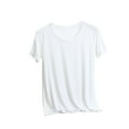 thumbnail image 1 of Haut/chemise Décontracté Mince pour Femmes à Manches Courtes et Col Rond, 1 of 4