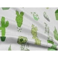 thumbnail image 5 of oneOone Cotton Flex Fabric Leaves & Floral Block Printed Craft Fabric BTY 40 Inch Wide, 5 of 5
