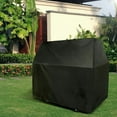 thumbnail image 5 of Funda para parrilla de barbacoa, resistente al viento y al agua, resistente y protectora, diseño para todo tipo de clima que garantiza su disponibilidad durante todo el año, superficie fácil de, 5 of 5