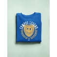 thumbnail image 3 of Campus Legend Shield - Retro College Graphic Women's Sweatshirt, 3 of 4