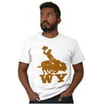 thumbnail image 4 of Wyoming Western Rodeo Rider WY Men's Graphic T Shirt Tees Brisco Brands L, 4 of 4