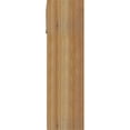 thumbnail image 4 of Ekena Millwork 8"W x 28"D x 28"H Merced Block Rough Sawn Bracket w/ Offset Brace, Western Red Cedar, 4 of 25
