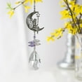 thumbnail image 4 of Woodstock Crystal Suncatchers, Crystal Fantasy Fairy, Crystal Wind Chimes For Inside, Office, Kitchen, Living Room Décor, 4.5"L, 4 of 7