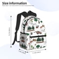 thumbnail image 2 of Balery Camping Caravan 2 Mochila para Mujeres y Hombres, Mochila Ligera Casual para Viajes, Mochila Clásica Básica para la Universidad, 2 of 6