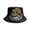 Black, variant on ELFINDEA Mexico Reversible Bucket Hat Double Sided Fisherman Hat Sun Protection Travel Hat for Men Women Summer