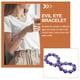 thumbnail image 4 of Pulsera elástica de ojo malvado con cuentas, joyería de ojo malvado, regalo para mujeres, hombres, niños y niñas, 4 of 7
