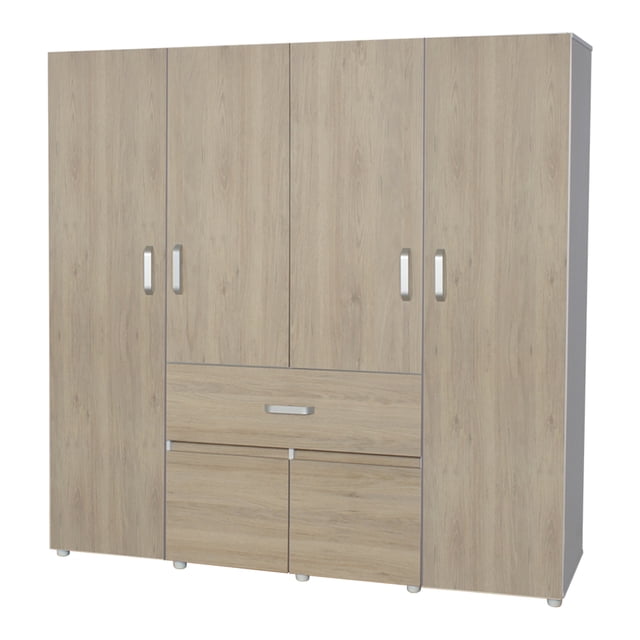 Ropero Armario Bonn Rovere 180x180x50 Closet MDP