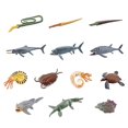 thumbnail image 4 of Juego de animales, figuras de animales de simulación, colección de juguetes educativos de ciencia ornamental, modelo de figuras de animales realistas, CUTICAT  Juguetes de simulación, 4 of 8