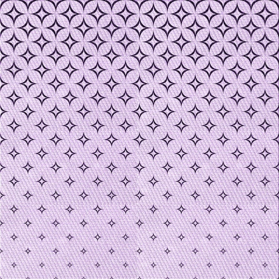 Ahgly Company Machine Washable Indoor Square Transitional Rich Lilac Purple Area Rugs, 6' Square