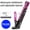 Purple #5, variant on Fiudx Cordless Electric Leaf Blower Vacuum Mulcher | Garden Cleanup Tool | Blows, Vacuums, Mulches Leaves | Outdoor Yard Maintenance | Removes Debris From Lawn, Driveway, Patio