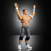 WWE Ultimate Edition John Cena Action Figure & Accessories Set, 6-inch Collectible Superstar