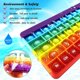 thumbnail image 3 of Juguetes de descompresión para niños: modelo de teclado (impresión de arcoíris) Xemadio WMCH-183, 3 of 7