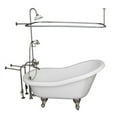 thumbnail image 2 of BarclayTub Kit 60" AC Slipper, Shwr, 2 of 3