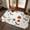White, variant on Small Door Mat Indoor Outdoor 15.7"x23.6", Halloween Absorbent Non Slip Entry Rug, Bat Pumpkin Ghost Candy Fall Seasonal Low Profile Welcome Mat for Front/Side Door Apartment Entrance Bathroom