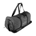 thumbnail image 4 of Gym Bag Golf Bag Durable Lightweight Men Women Nylon Duffel Bag Travelling Outdoor Sports for Yoga Fishing Basketball Outdoor Activities Dark Gray, 4 of 8