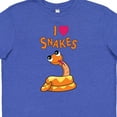 thumbnail image 4 of Inktastic I Love Snakes Youth T-Shirt, 4 of 5