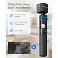 thumbnail image 5 of Waterdrop RF17 Replacement Filter Cartridge for 17UA/17UB Under Sink Water Filter, Reduces PFAS, PFOA/PFOS, Lead, Chlorine, Bad Taste & Odor, NSF/ANSI 42 Certified, 24K Gallons High Capacity, 5 of 8