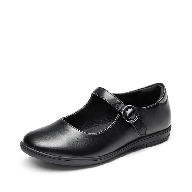 Zapatos tipo Mary Jane para niñas DREAM PAIRS Talla 11 Negro KFL217