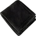 thumbnail image 2 of 24 Pack of Bulk Wholesale Soft Cozy Plush 60”L x 50”W Lightweight Reversible Microfiber Sherpa Throw Blankets for Adults, Kids, Pets, Beds, Couches and Loveseats in Black, Red, Navy Blue and Gray, 2 of 12