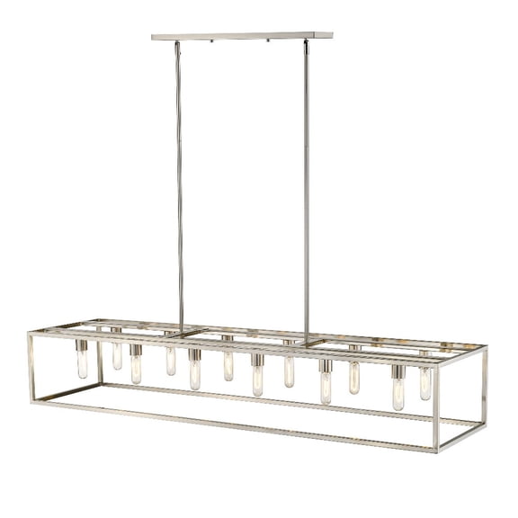 Acclaim Lighting - Cobar - 12 Light Island Pendant in Unobtrusive Style - 15