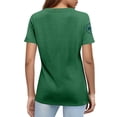 thumbnail image 5 of MEICHEN 4th Of July Shirts For Women Summer USA Star Stripes Graphic Tees Patriotic Blouse 250 Anniversary USA Shirt, 5 of 6