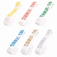 thumbnail image 3 of Paquete de 600 Pulseras Papel VIP Impermeables Colores NeóN Variedad para Eventos Fiesta, 3 of 5