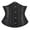 Black, variant on QIPOPIQ Clearance Women's Underbust Corset Plus Size Bustier Halloween Costume Dress Bustier Top Gothic Shapewear