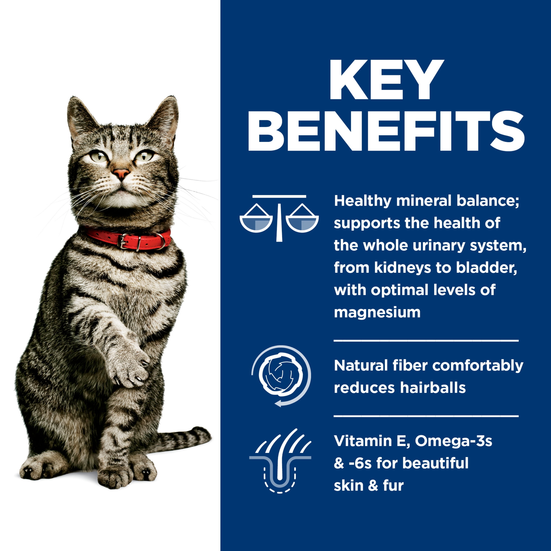 Hill's Science Diet Urinary & Hairball Control Multipack Wet Cat Food, 2.9oz Can 12pk