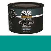 Black Dog Salvage Keep It Teal (Blue) Furniture Paint, 500ml