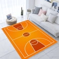 thumbnail image 2 of Basketball Court Rug, 2 of 8