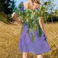 thumbnail image 3 of Claude Mt Wisteria 1920 (lado izquierdo) Vestido sin mangas vestidos de fiesta mujer Vestido largo mujer Vestido, 3 of 5