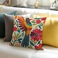thumbnail image 3 of BANET Throw Pillow Cover Pillow Case Decorative Outdoor Couch Sofa Pillowcases White, 3 of 5