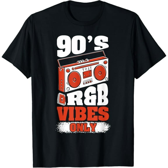 90s R&B Vibes Only T-Shirt