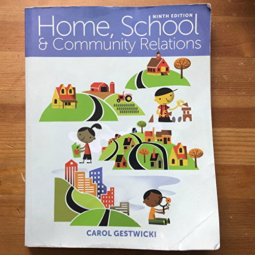Pre-Owned Home, School, and Community Relations (Paperback) 1305089014 9781305089013