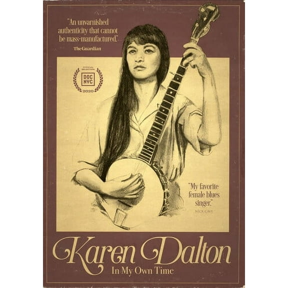 Karen Dalton: In My Own Time (DVD), Greenwich, Documentary