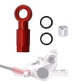 thumbnail image 3 of Conector de tubo de bicicleta Macarena Rojo, 3 of 8