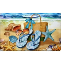 Briarwood Lane Welcome To the Beach Comfort Mat