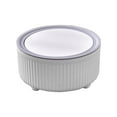 thumbnail image 2 of Desktop Trash Can, Push-type, Living Room Cute Debris Bucket, Car Home Desk Restaurant Storage Tube Trash Basket, Bathroom Large Capacity 6L, Round Thickened, Plastic, Space-saving, Easy To Use, 2 of 8