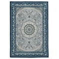thumbnail image 1 of Emerald Charlotte Ivory & Raspberry 3'3" x 5' Accent Rug, 1 of 6