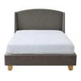 thumbnail image 3 of Better Homes & Gardens Windsor Platform Bed with Wingback Headboard, Queen, Gray Boucle, 3 of 9