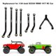 thumbnail image 2 of RC Car High Clearance Chassis Links Sets Aluminum Alloy Rod Replacement for 1/24 Axial SCX24 90081 B17 RC Car, 2 of 5