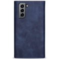 thumbnail image 5 of Wallet Case for Samsung Galaxy S22, Crossbody Neck Strap Lanyard Purse Handbag Shoulder Strap Cover with ID Card Holder Phone Case for Samsung Galaxy S22 XK Blue, 5 of 14