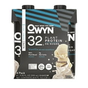 OWYN Pro Elite Protein Shake, Vanilla, 4 Ct, 32g
