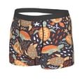 thumbnail image 2 of Balery Turtles and Sea Plants Men's Boxer Briefs, Soft and Breathable Cotton Underwear with nylon Waistband-Small, 2 of 9