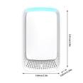 thumbnail image 3 of BotaniNest Upgraded Ion Air Purifier Plug In Negative Ion Filterless Design Quiet Operation For And Stale Air, 3 of 7