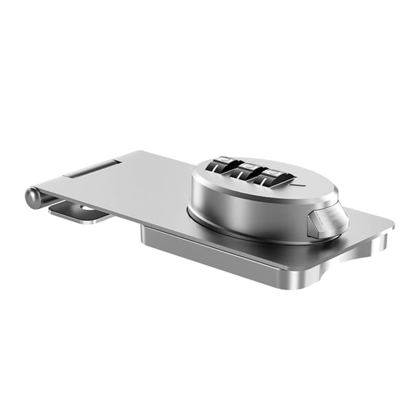 Cerradura de combinación de puerta de gabinete, cerradura de privacidad, cerradura sin llave con tornillos para seguridad de puertas, accesorio
