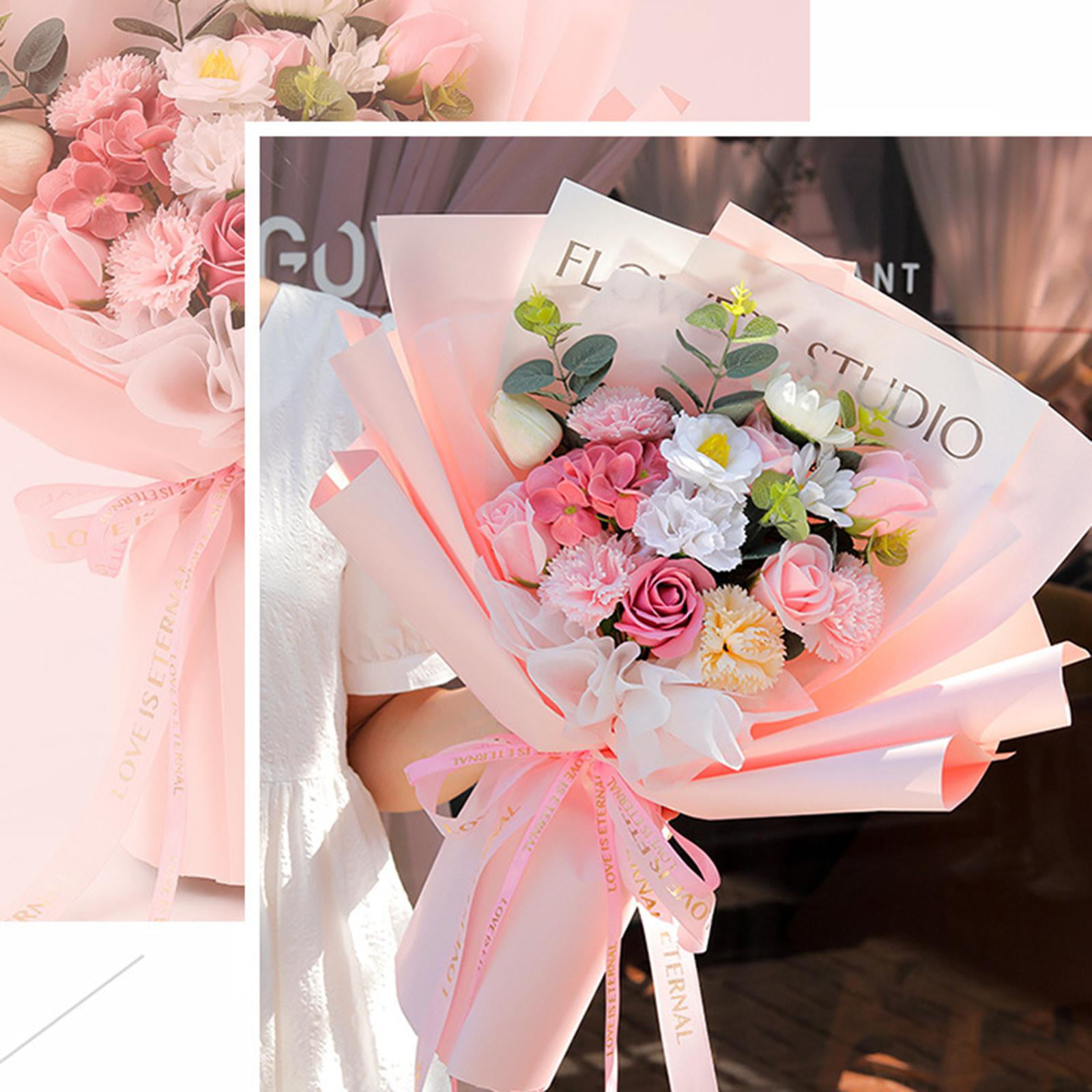 Bouquet box/chocolate box/lolipop bouquet/surprise box/gift/soap flower