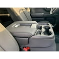 thumbnail image 3 of Auto Console Covers Center Console Armrest Cover for Chevy Silverado 2020-2024 (6 passenger), Anti-Slip Fleece Fabric, 1 Pack, 3 of 5