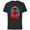 Black, variant on Marvel Spider-Man: No Way Home Red and Blue Spidey Suit - Short Sleeve Cotton T-Shirt for Adults - Customized-Navy